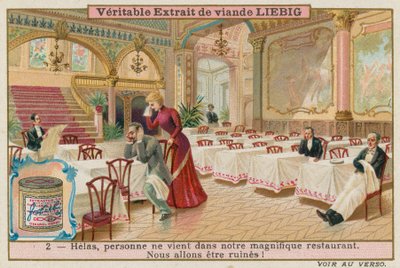 Den tomme restaurant af European School
