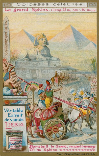 Egyptens store sfinks af European School