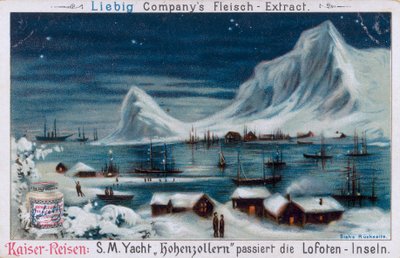Lofoten-øerne i Norge af European School