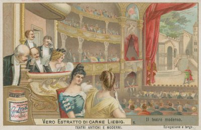 Det moderne teater (ca 1900) af European School