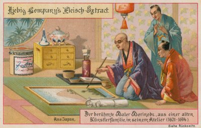 Maleren Morikobi af European School