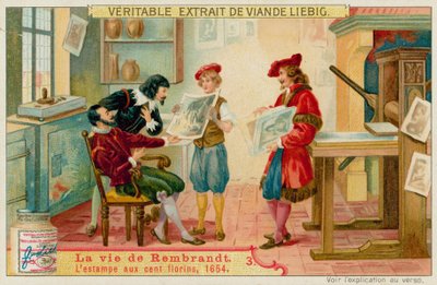 Aftrykket af hundrede floriner af European School