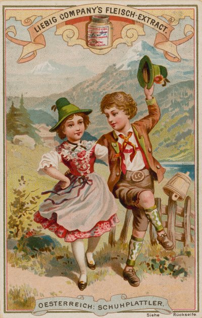 Schuhplattleren af European School
