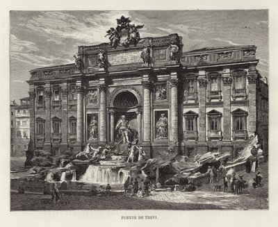 Trevi-fontænen af European School