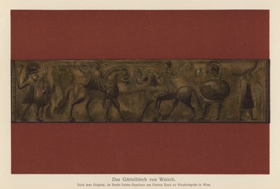 Die Vace-Gürtelschnalle von European School