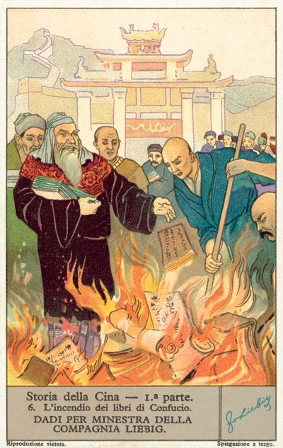 Afbrændingen af Confucius