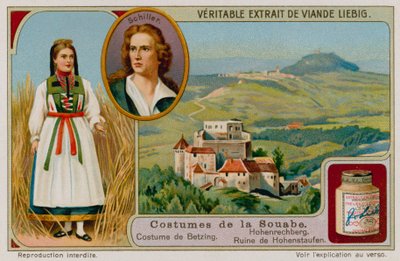 Betzings, Friedrich Schillers og Hohenstaufens tøj af European School