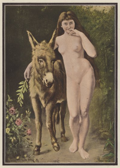Den gyldne røv (farve litho) af European School