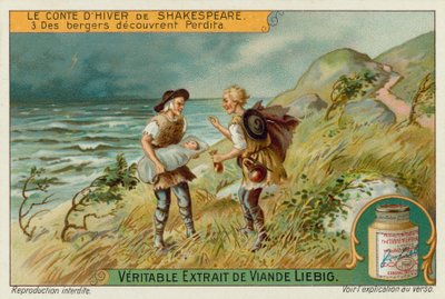 Hyrderne finder Perdita af European School