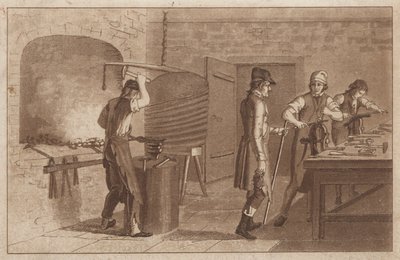 Værktøjsfremstillingsværksted (litho) af European School