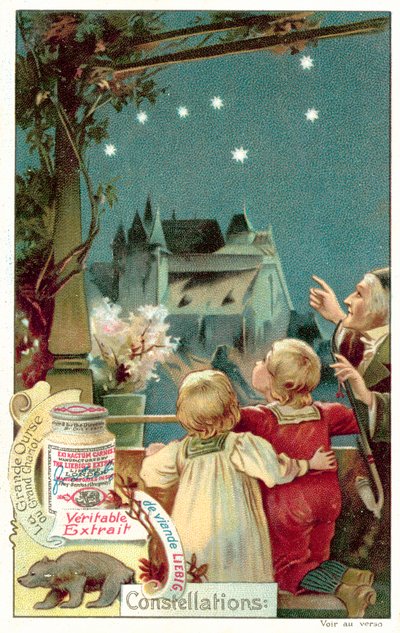 Ursa Major (chromolitho) af European School