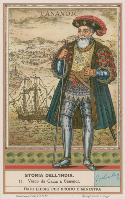 Vasco da Gama i Kannur af European School