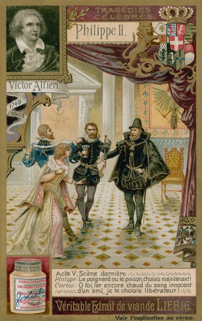 Victor Alfieris Philippe II af European School