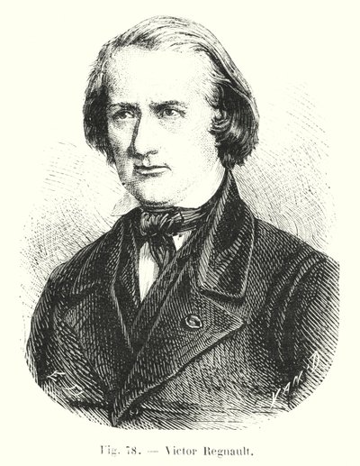 Victor Regnault (gravering) af European School