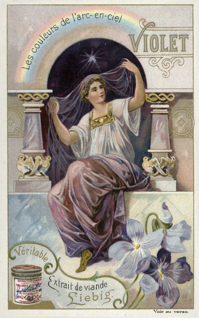 Violet  af European School