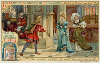 Walther og Eva mødes i Domkirken af European School
