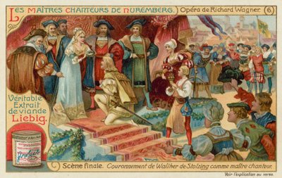 Walther bliver kåret som vinder og bliver Meistersinger af European School