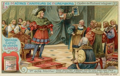 Walther synger for Meistersingerne af European School