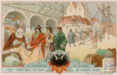 Varehuse i London af European School