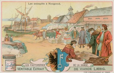 Pakhuse i Novgorod af European School