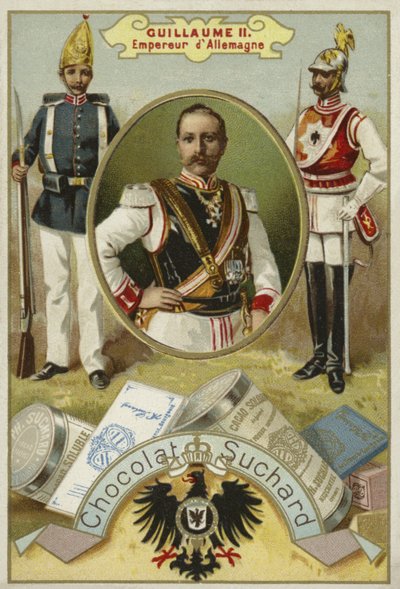 Wilhelm II, kejser af Tyskland af European School