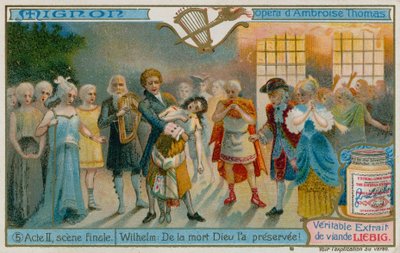 Wilhelm redder Mignon af European School