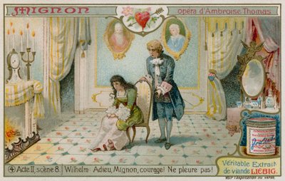 Wilhelm og Mignon af European School