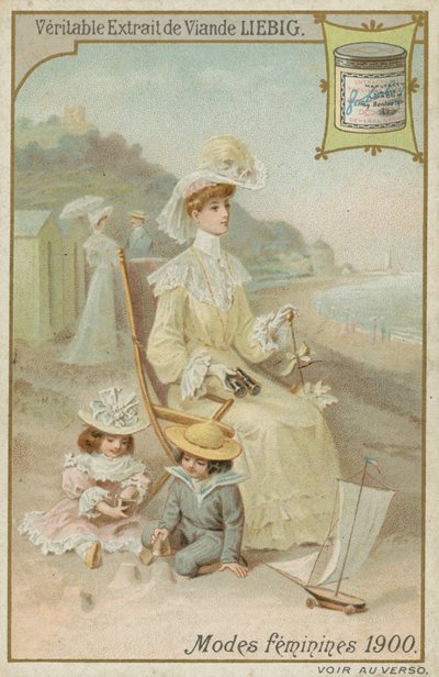 Kvinder i 1900 af European School