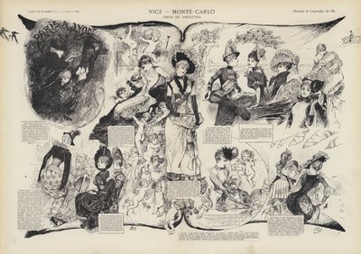 Damemode i Nice og Monte Carlo af European School