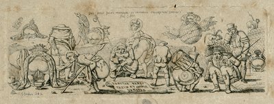 Forfængelighed af forfængelighed, alt er forfængelighed, efter 1800 af Eustache Hyacinthe Langlois