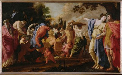 Poliphile assiste au triomphe de Bacchus - Poliphilo ser Bacchus