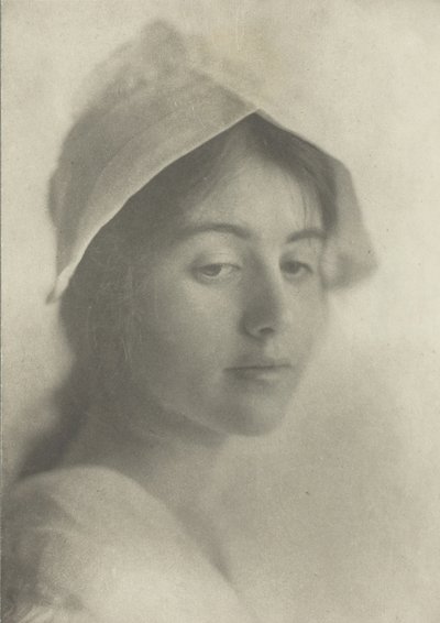 En studieleder, ca. 1899. af Eva Watson Schutze