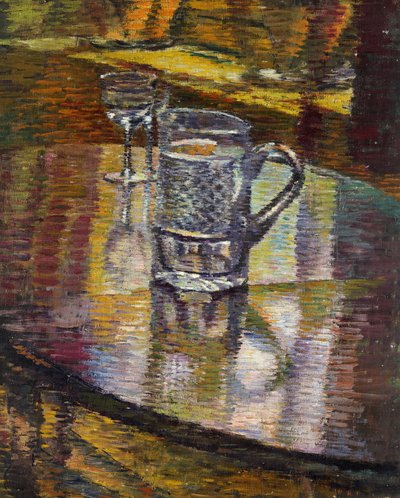 Glas Tankard af Evan John Walters