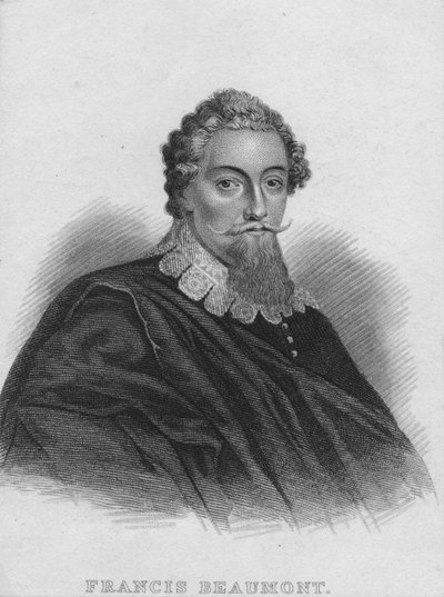 Francis Beaumont. af Evans
