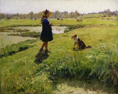 En Middagspause af Evariste Carpentier