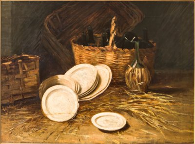 stilleben af Evaristo Cappelli