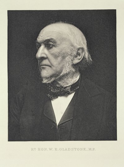 Den Rt. Hon. William Gladstone (1809-98), MP, 1890 af Eveleen Myers