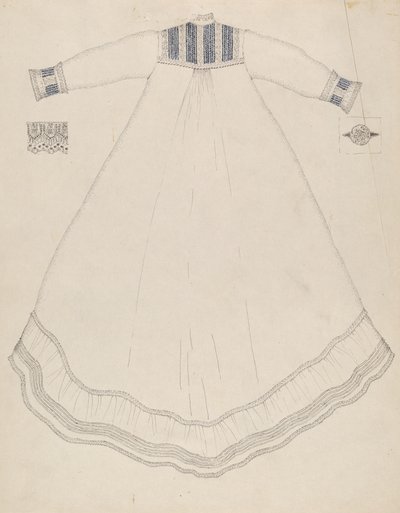 Natkjole af Evelyn Bailey