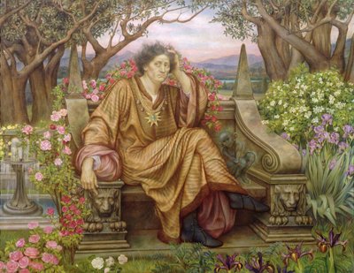 En sjæl i helvede af Evelyn De Morgan