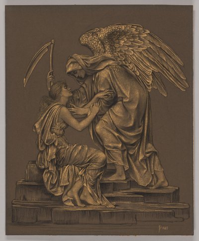 Dødens engel af Evelyn De Morgan