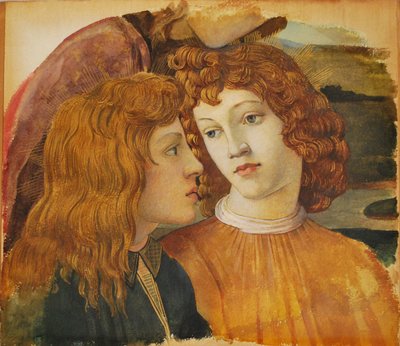 "Madonnaen fra Magnificat" af Evelyn De Morgan