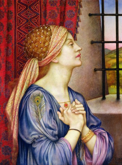 Fangen, 1907-08 af Evelyn De Morgan