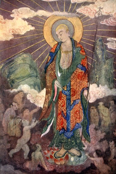 Jizo, børnenes gud, 1925 af Evelyn Paul