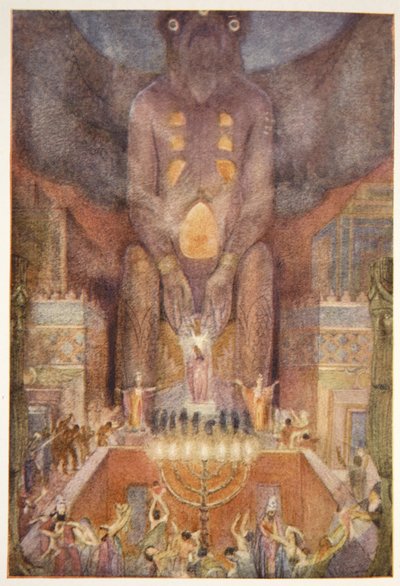 Sacrificing to Bel, frontispice fra 