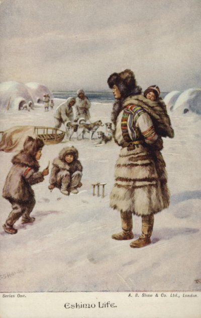 Eskimo liv af Evelyn Stuart Hardy
