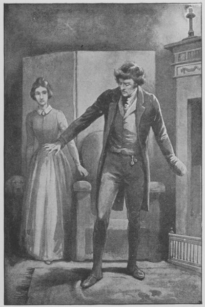 Illustration til Jane Eyre af Charlotte Bronte (litho) af Evelyn Stuart Hardy