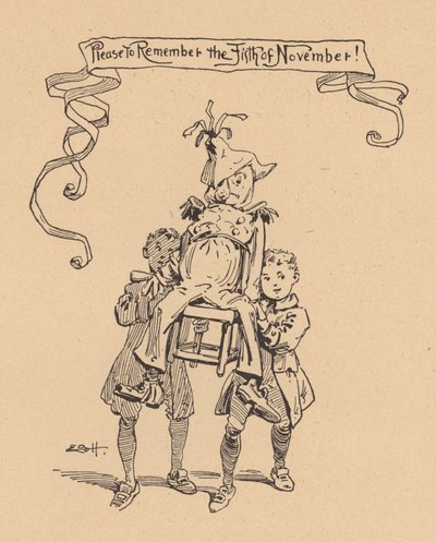 Til minde om den 5. november af Evelyn Stuart Hardy