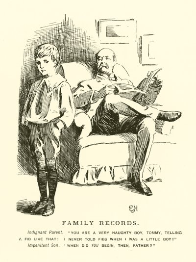 Familieoptegnelser (gravering) af Everard Hopkins
