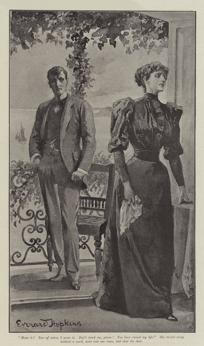 Fra de døde, af E Nesbit af Everard Hopkins