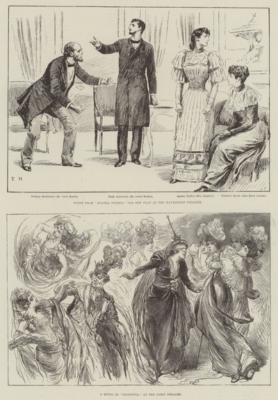 Scenekunst i London af Everard Hopkins